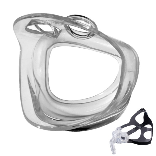 Hybrid CPAP Mask Cushion Seal